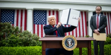 Trump Imposes 14% Tariff on Nigerian Imports Amid Global Trade Crackdown