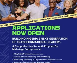 Cascador 2025 Program for Mid-Stage African Entrepreneurs