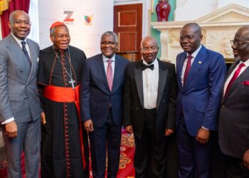 Jim Ovia Honoured with Prestigious Freedom of the City of London Recognition