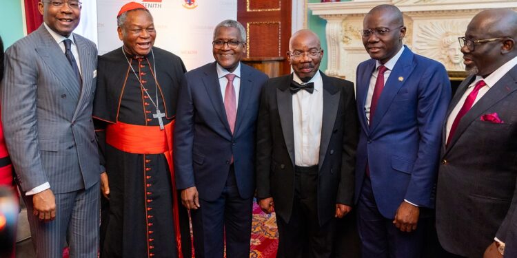 Jim Ovia Honoured with Prestigious Freedom of the City of London Recognition