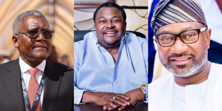 Six Nigerians Make Forbes' 2025 List of World's Black Billionaires