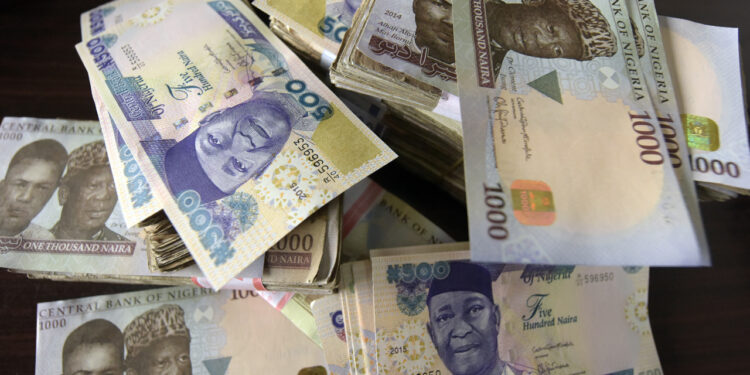 Naira Drops 2.6% in March Despite CBN's $668 Million Market Intervention