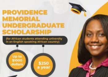 Providence Memorial Scholarship 2025 Offers $1000 for African Undergraduates