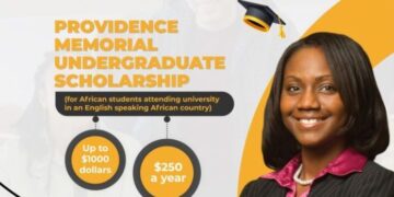Providence Memorial Scholarship 2025 Offers $1000 for African Undergraduates