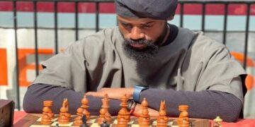Tunde Onakoya Shatters Guinness World Record in Chess Marathon with 62-Hour Feat
