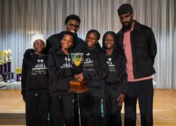Tunde Onakoya Celebrates as Adopted Son Wins Chess Championship in the US