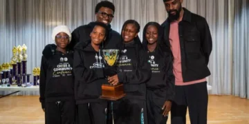 Tunde Onakoya Celebrates as Adopted Son Wins Chess Championship in the US