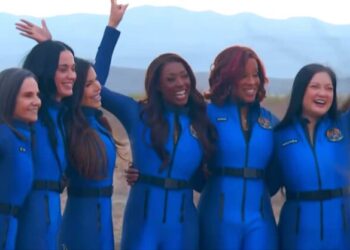 Blue Origin Achieves Milestone with First All-Woman Space Crew
