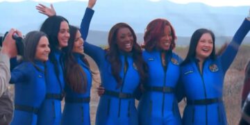 Blue Origin Achieves Milestone with First All-Woman Space Crew