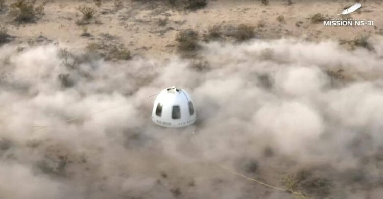 Blue Origin Achieves Milestone with First All-Woman Space Crew