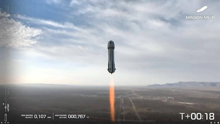 Blue Origin Achieves Milestone with First All-Woman Space Crew