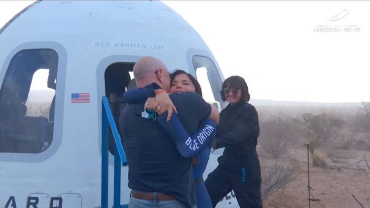 Blue Origin Achieves Milestone with First All-Woman Space Crew