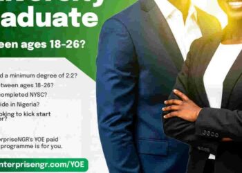 EnterpriseNGR Youth of Enterprise (YOE) Cohort 6 Paid Internship Program