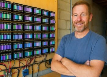 Battery Genius Lights Up Home with 650 Laptop Cells