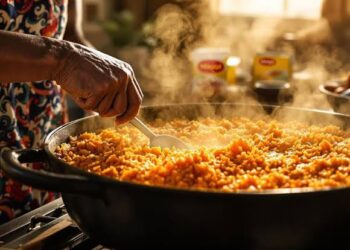 Cost of Cooking a Pot of Jollof Rice Hits ₦25,486 – Report