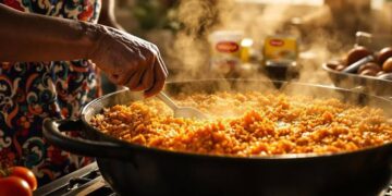 Cost of Cooking a Pot of Jollof Rice Hits ₦25,486 – Report