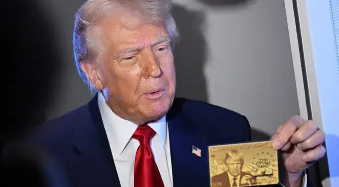 Trump Unveils $5 Million ‘Gold Card’ for Affluent Nigerian Migrants, Others