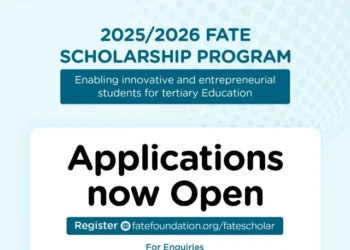FATE Scholar Program 2025/2026 for Nigerian Students