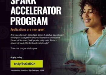 Safaricom Foundation Spark Accelerator 2025 for African Startups