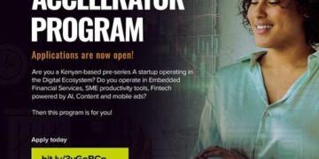 Safaricom Foundation Spark Accelerator 2025 for African Startups