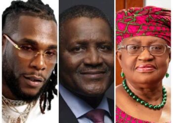 Burna Boy, Dangote, Okonjo-Iweala, Others Named Among 2025’s Most Notable Peace Icons in Africa