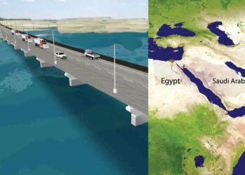 Egypt and Saudi Arabia Advance $4 Billion ‘Moses Bridge’ Project Across Red Sea