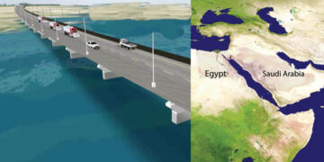 Egypt and Saudi Arabia Advance $4 Billion ‘Moses Bridge’ Project Across Red Sea