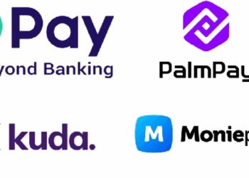 Top 7 Nigerian Fintech Apps Hit 10 Million Downloads, OPay Leads with 50 Million