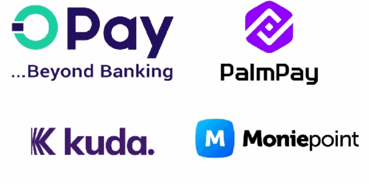 Top 7 Nigerian Fintech Apps Hit 10 Million Downloads, OPay Leads with 50 Million