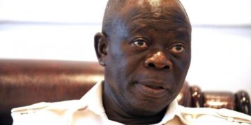 Oshiomhole Engage in Fiery Face-off With Air Peace