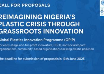 UNDP Nigeria Offers $10K-$20K Grants for Plastic Waste Solutions