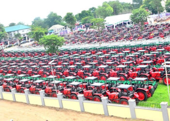 Tinubu Launches Distribution of 2,000 Tractors and Farming Equipment Nationwide