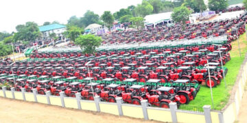 Tinubu Launches Distribution of 2,000 Tractors and Farming Equipment Nationwide