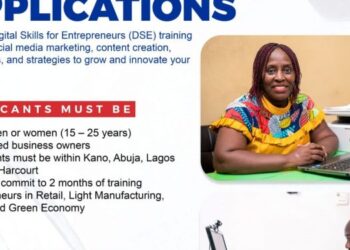 Digital Skills Training for Entrepreneurs in Abuja, Kano, Lagos & Rivers