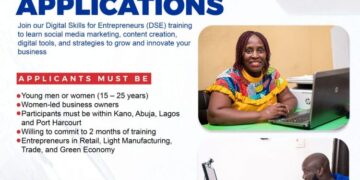 Digital Skills Training for Entrepreneurs in Abuja, Kano, Lagos & Rivers