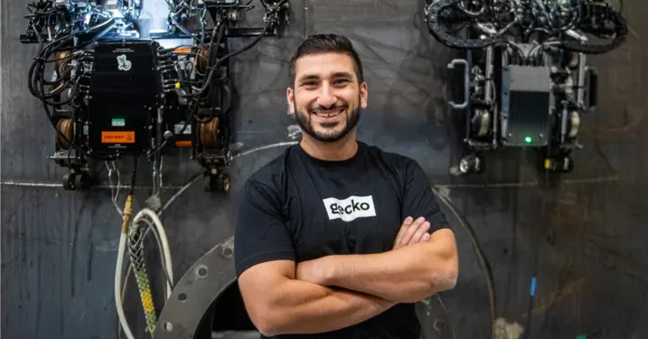 Gecko Robotics Hits $1.25B Valuation After Years of Struggle