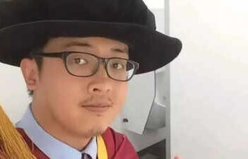 Man with Oxford PhD Becomes Food Delivery Rider in Singapore