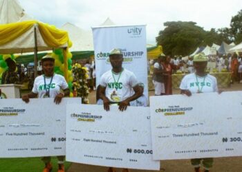 Unity Bank Awards ₦16 Million Grant to Boost Young Entrepreneurs