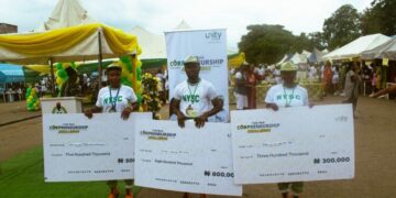 Unity Bank Awards ₦16 Million Grant to Boost Young Entrepreneurs