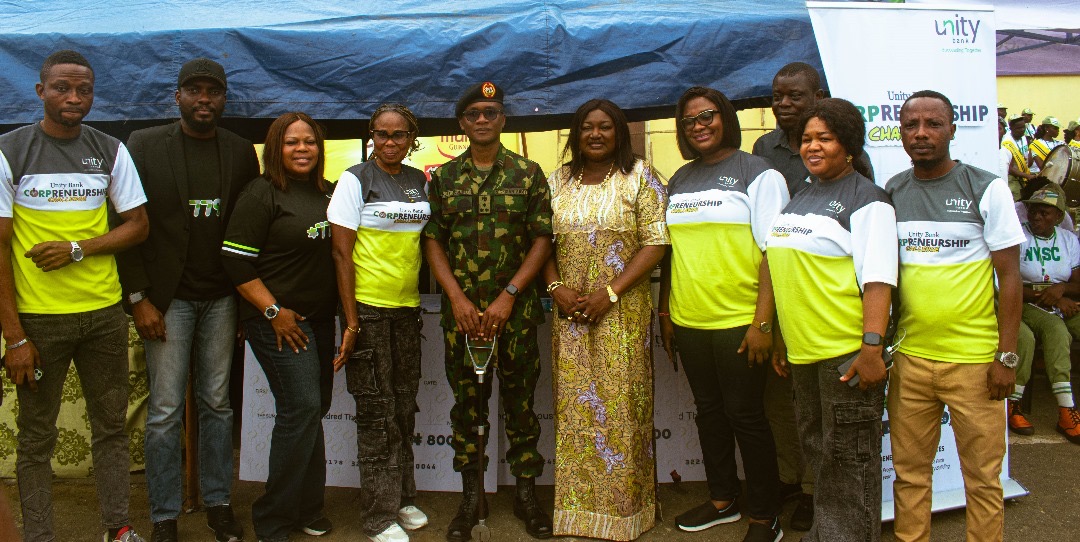 Unity Bank Awards ₦16 Million Grant to Boost Young Entrepreneurs