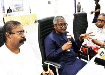 ‘Africans Will Develop Africa’: Dangote Challenges CEOs to Invest at Home