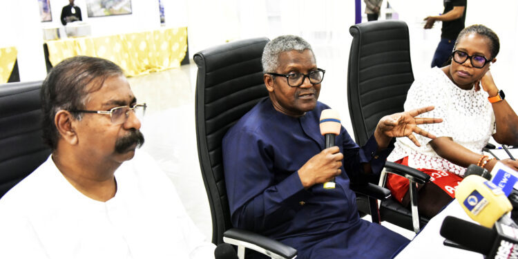 ‘Africans Will Develop Africa’: Dangote Challenges CEOs to Invest at Home