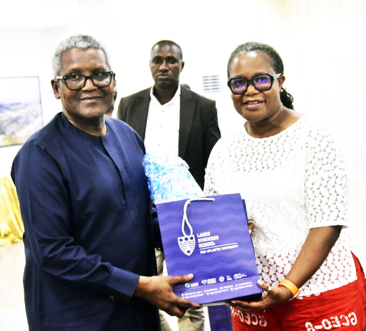 ‘Africans Will Develop Africa’: Dangote Challenges CEOs to Invest at Home