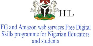 FG & AWS Launch Free Digital Skills Program for Nigerian Teachers & Students
