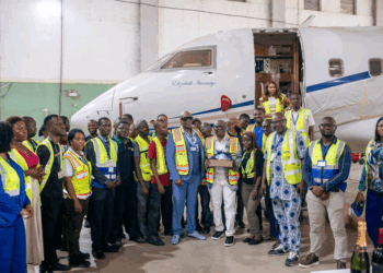 Elin Air Makes African Aviation History with Landmark Aircraft Maintenance in Nigeria
