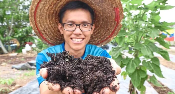 Young Malaysian Eco-Entrepreneur Turns Food Waste into Community Treasure
