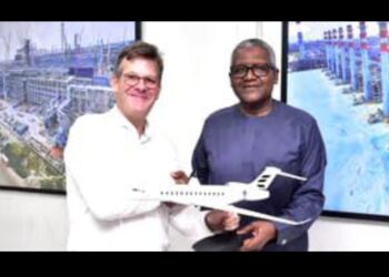 Bombardier Endorses Dangote Refinery as World-Class Jet Fuel Supplier
