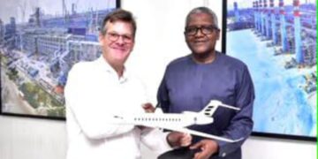 Bombardier Endorses Dangote Refinery as World-Class Jet Fuel Supplier