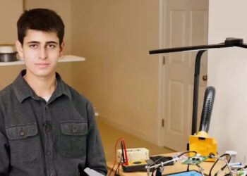 Teen Inventor Wins $23,000 Defense Grant for Low-Cost Super Drone