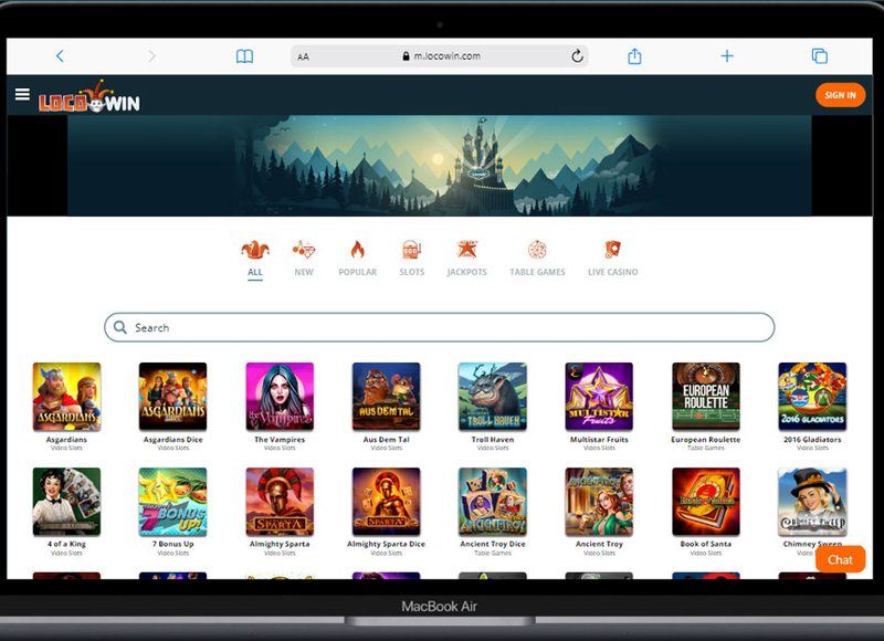 Locowin Casino: Erfahrungen mit Login, Bonus und App in Deutschland - overview